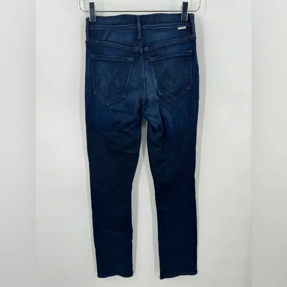 NEW MOTHER The Mid Rise Dazzler Ankle in Now Or Never size 24 B1071 - Picture 6 of 8